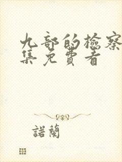 九部的检察官全集免费看