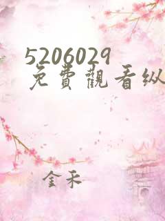 5206029免费观看纵有疾风起电视剧