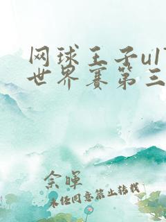 网球王子u17世界赛第三季