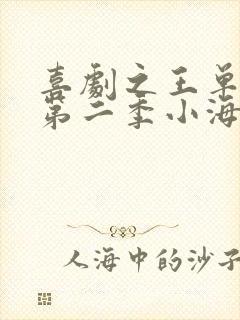 喜剧之王单口季第二季小海