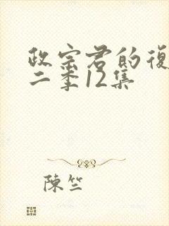 政宗君的复仇第二季12集