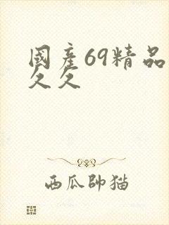 国产69精品久久久