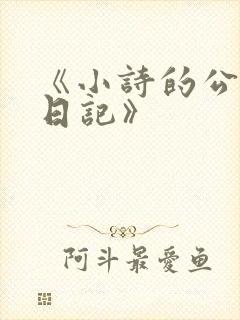 《小诗的公交车日记》