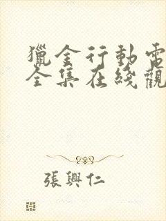 猎金行动电视剧全集在线观看视频