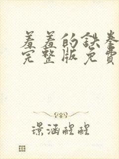 羞羞的铁拳在线完整版免费观看