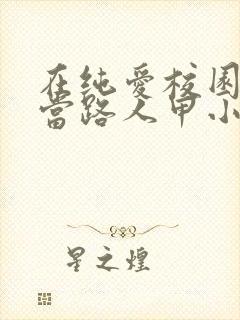 在纯爱校园文里当路人甲小说