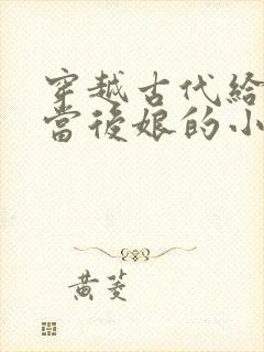 穿越古代给反派当后娘的小说