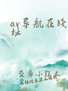 av导航在线网址