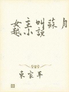 女主叫苏月的穿越小说