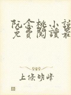 阮念桃小说全文免费阅读最新章节