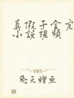 真假千金完结文小说视频