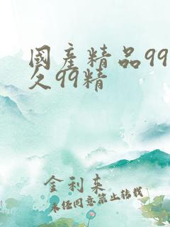 国产精品99久久99精