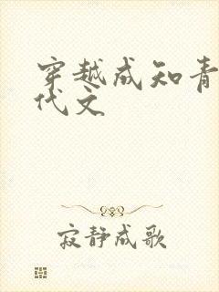 穿越成知青的年代文