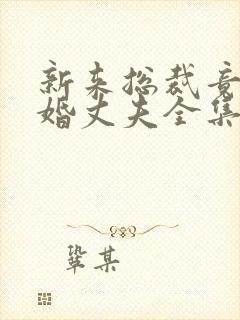 新来总裁竟是闪婚丈夫全集免费