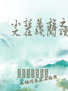 小说万族之劫全文在线阅读