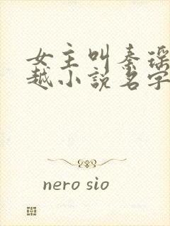 女主叫秦瑶的穿越小说名字