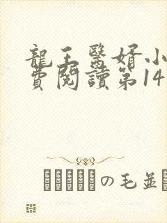 龙王医婿小说免费阅读第14章