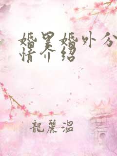 婚里婚外分集剧情介绍