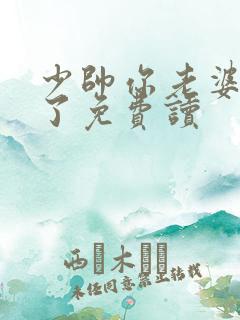 少帅你老婆又跑了免费读