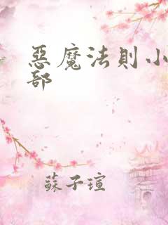 恶魔法则小说全部