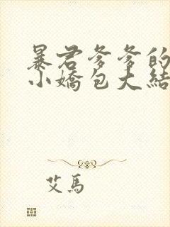 暴君爹爹的团宠小娇包大结局