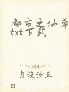 都市之仙尊归来txt下载