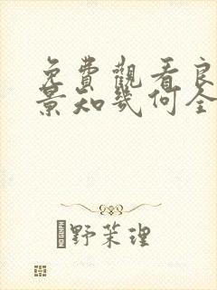 免费观看良辰好景知几何全集