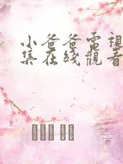 小爸爸电视剧全集在线观看