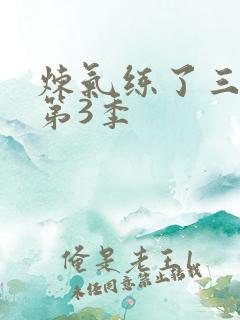 炼气练了三千年第3季