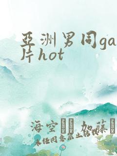 亚洲男同gay片hot