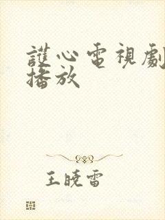 护心电视剧免费播放