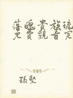 落魄贵族琉璃川免费观看完整版动漫