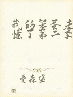 我的笨蛋老婆失忆了第二季