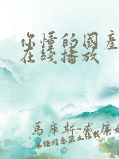 你懂的国产视频在线播放