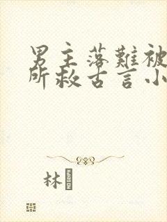 男主落难被女主所救古言小说