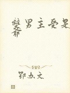 双男主受是假少爷