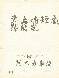 掌上娇短剧王奕然兰岚