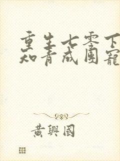 重生七零下乡当知青成团宠