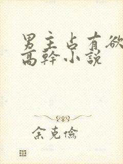 男主占有欲强的高干小说