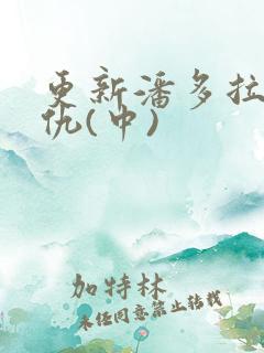 更新潘多拉的复仇(中)