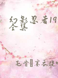 幻影忍者19季全集