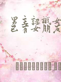 男主认识女主时已有女朋友的小说