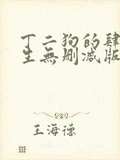 丁二狗的肆意人生无删减版