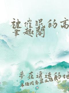 被催眠的高小柔笔趣阁