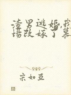 渣男逃婚,我当场改嫁了慕u