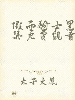 假面骑士黑日全集免费观看高清