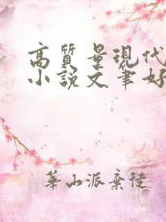 高质量现代言情小说文笔好