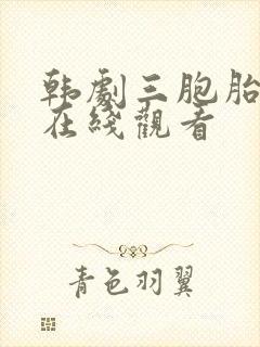 韩剧三胞胎姐妹在线观看