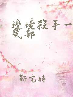 边境杀手一共有几部