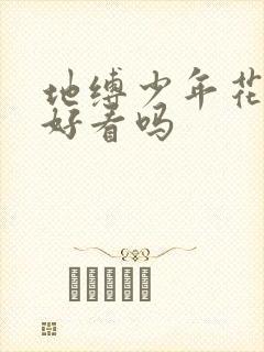 地缚少年花子君好看吗